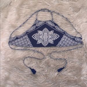 Altair’s State Blue Halter bikini top